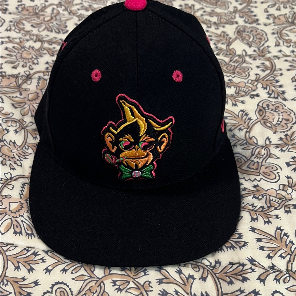Savannah Bananas Party Animals Zephyr Black Cap Size Small Youth